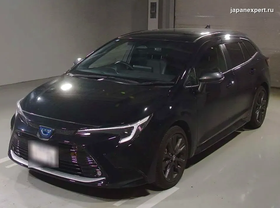 Toyota Corolla Touring Wagon ZWE219W 2024 — пример продажи на аукционе Японии