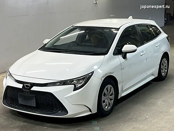Toyota Corolla Touring ZRE212W 2022 — пример продажи на аукционе Японии