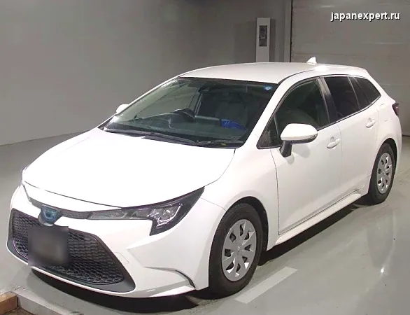 Toyota Corolla Touring ZWE211W 2021 — пример продажи на аукционе Японии