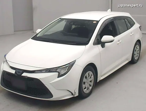 Toyota Corolla Touring ZWE214W 2021 — пример продажи на аукционе Японии