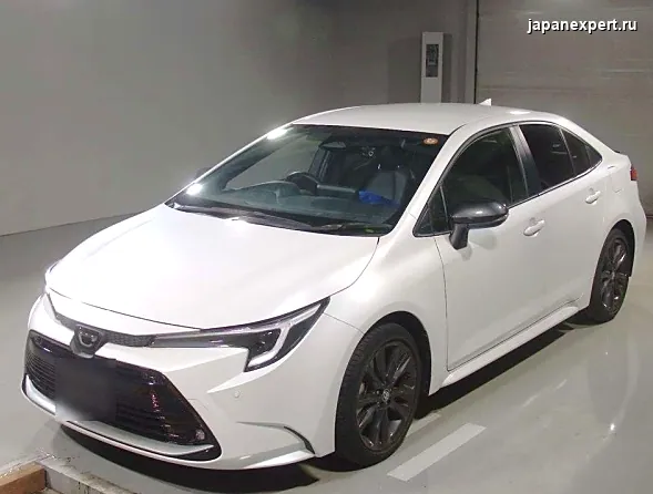 Toyota Corolla MZEA17 2024 — пример продажи на аукционе Японии