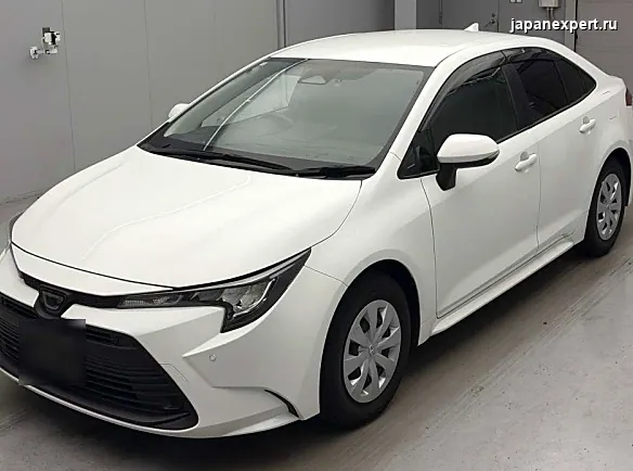 Toyota Corolla MZEA17 2024 — пример продажи на аукционе Японии