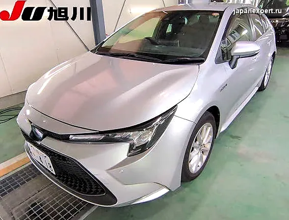 Toyota Corolla ZWE214 2020 — пример продажи на аукционе Японии
