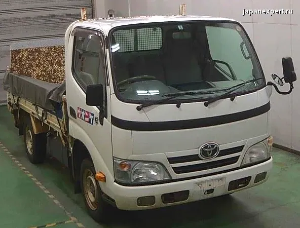 Toyota Dyna KDY231 2010 — пример продажи на аукционе Японии