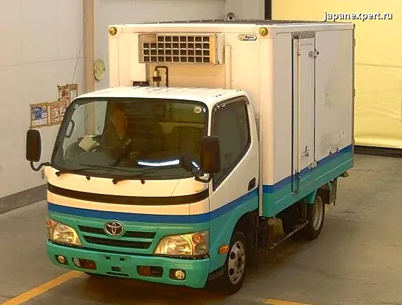 Toyota Dyna KDY231 2016 — пример продажи на аукционе Японии