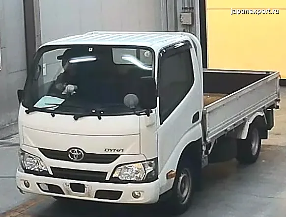 Toyota Dyna KDY231 2019 — пример продажи на аукционе Японии