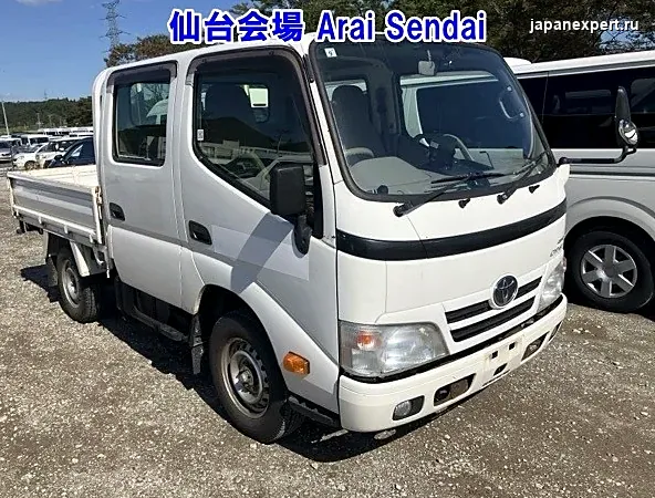 Toyota Dyna KDY281 2012 — пример продажи на аукционе Японии