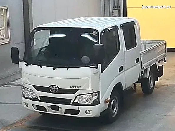 Toyota Dyna KDY281 2019 — пример продажи на аукционе Японии