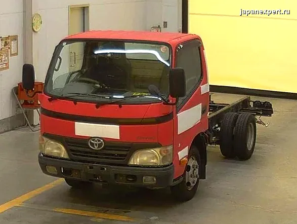 Toyota Dyna XZU508 2010 — пример продажи на аукционе Японии