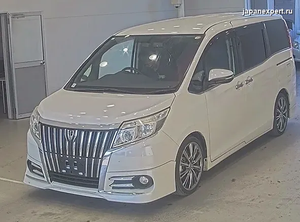 Toyota Esquire ZRR85G 2015 — пример продажи на аукционе Японии