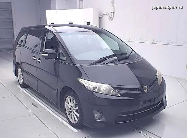 Toyota Estima ACR50W 2009 — пример продажи на аукционе Японии