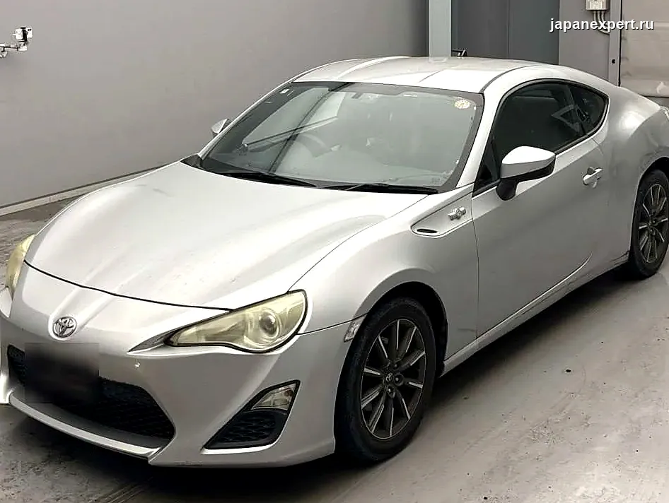 Toyota GT 86 ZN6 2012 — пример продажи на аукционе Японии
