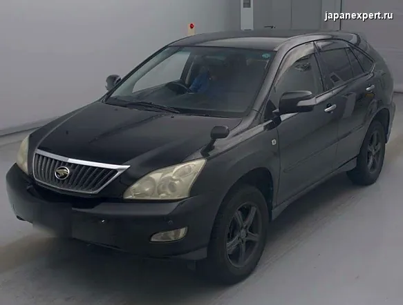 Toyota Harrier ACU30W 2009 — пример продажи на аукционе Японии