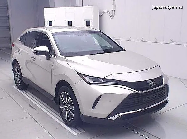 Toyota Harrier MXUA80 2023 — пример продажи на аукционе Японии