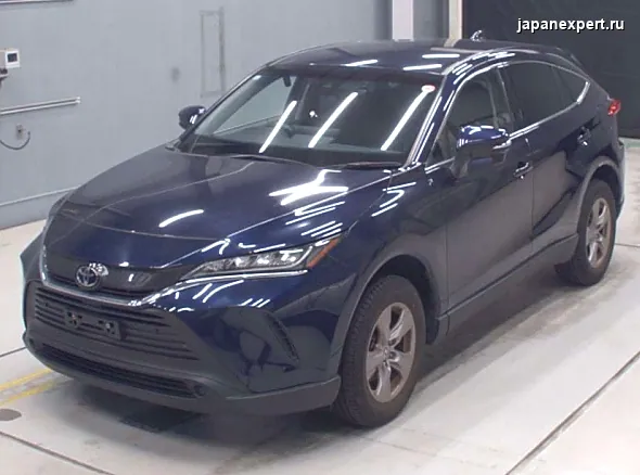 Toyota Harrier MXUA80 2023 — пример продажи на аукционе Японии
