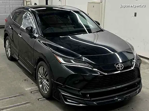 Toyota Harrier MXUA80 2025 — пример продажи на аукционе Японии