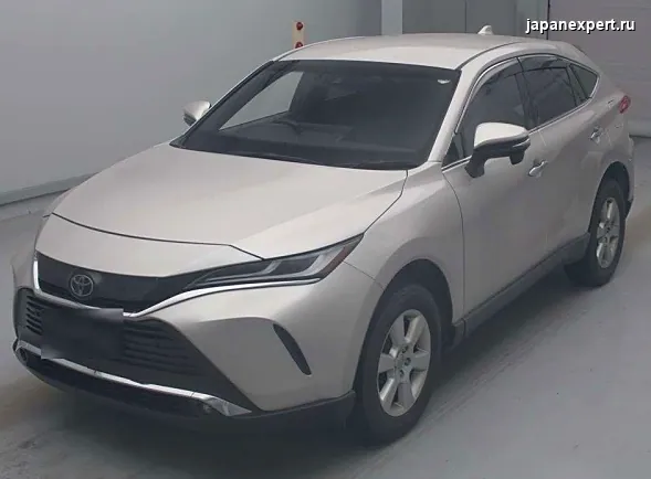 Toyota Harrier MXUA85 2023 — пример продажи на аукционе Японии