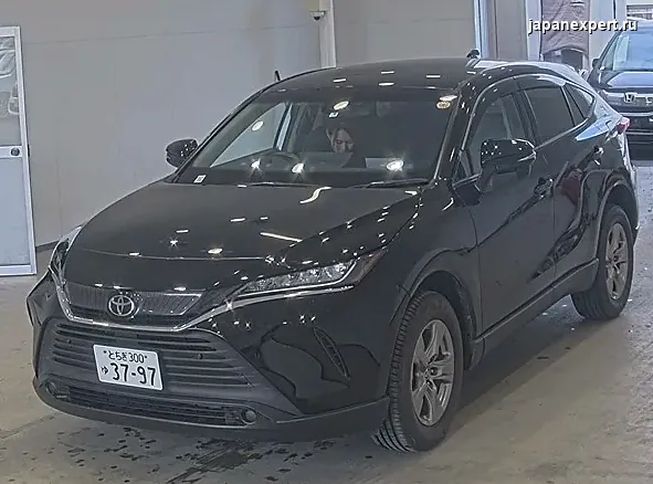 Toyota Harrier MXUA85 2023 — пример продажи на аукционе Японии