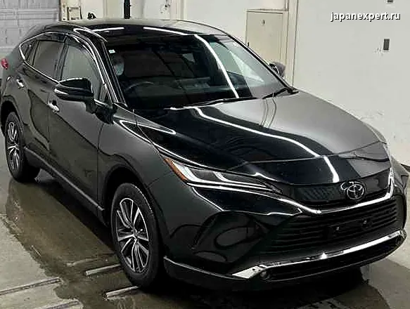 Toyota Harrier MXUA85 2024 — пример продажи на аукционе Японии
