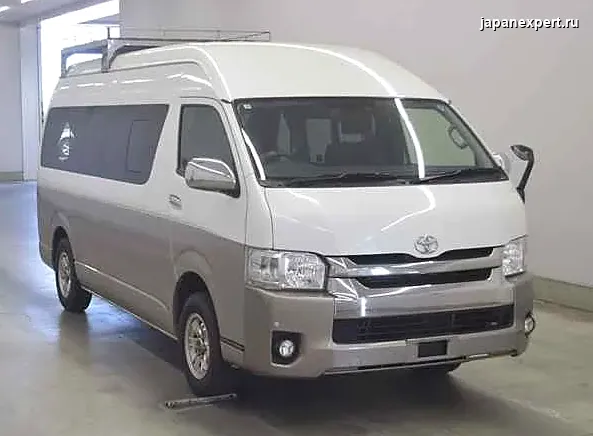 Toyota Hiace TRH219W 2017 — пример продажи на аукционе Японии