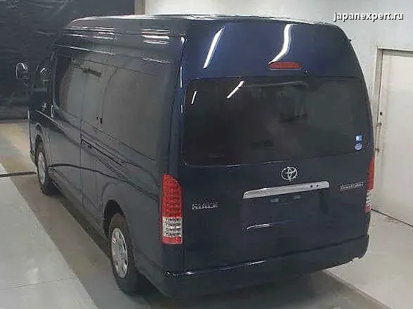 Toyota Hiace TRH224W 2017 — пример продажи на аукционе Японии