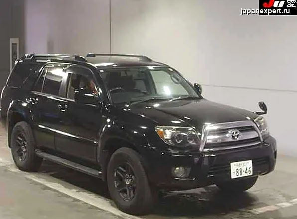 Toyota Hilux Surf TRN215W 2009 — пример продажи на аукционе Японии