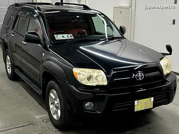 Toyota Hilux Surf TRN215W 2009 — пример продажи на аукционе Японии