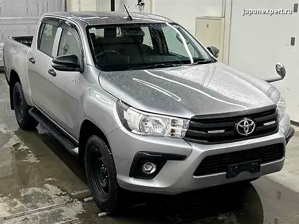 Toyota Hilux GUN125 2019 — пример продажи на аукционе Японии