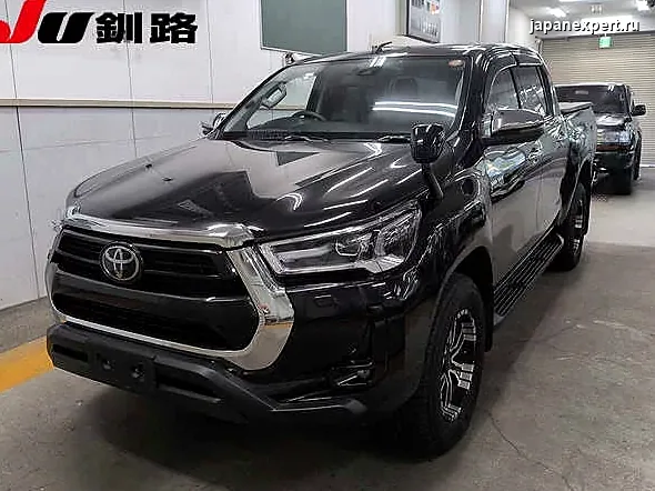Toyota Hilux GUN125 2022 — пример продажи на аукционе Японии