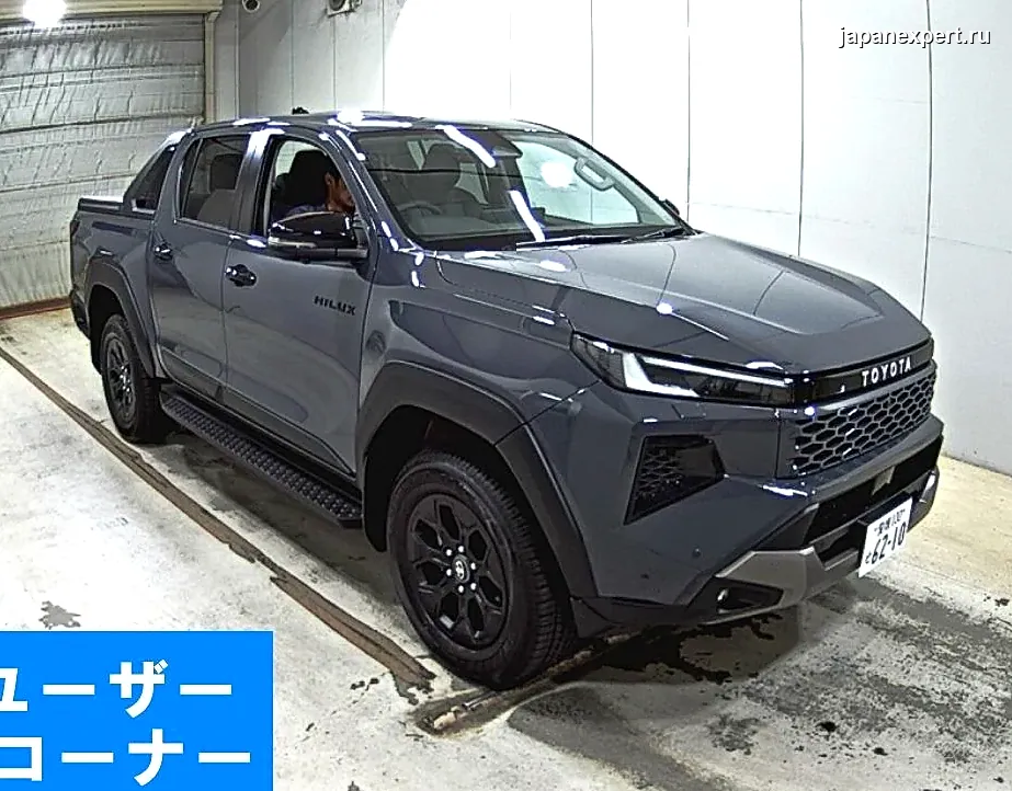Toyota Hilux GUN226 2026 — пример продажи на аукционе Японии