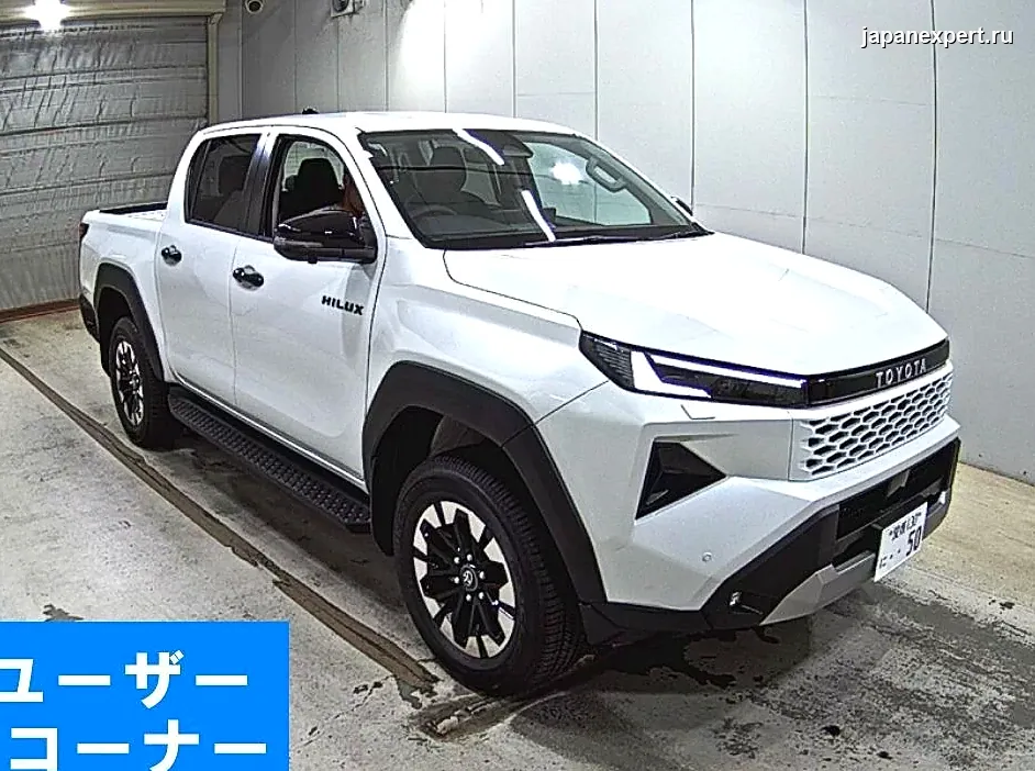 Toyota Hilux GUN226 2026 — пример продажи на аукционе Японии