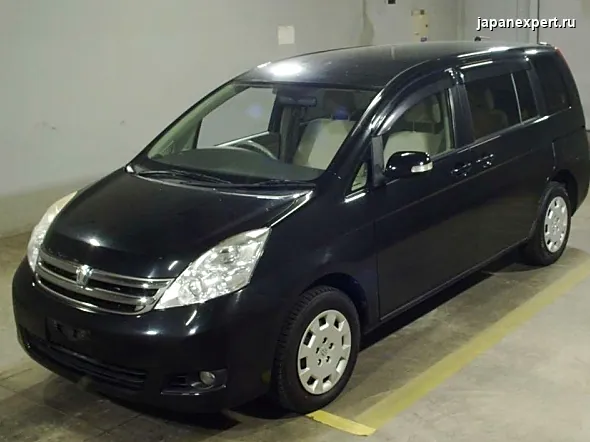 Toyota Isis ANM15G 2009 — пример продажи на аукционе Японии