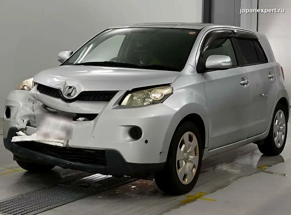 Toyota Ist NCP110 2010 — пример продажи на аукционе Японии