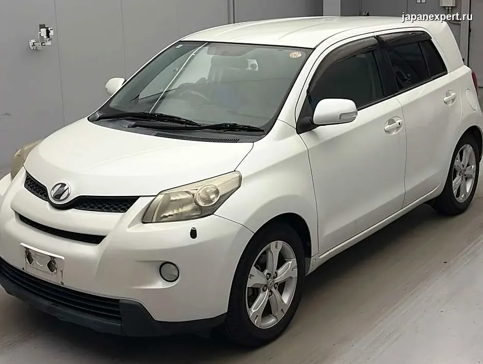 Toyota Ist NCP110 2010 — пример продажи на аукционе Японии