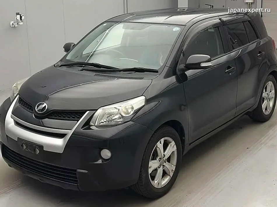 Toyota Ist NCP110 2011 — пример продажи на аукционе Японии