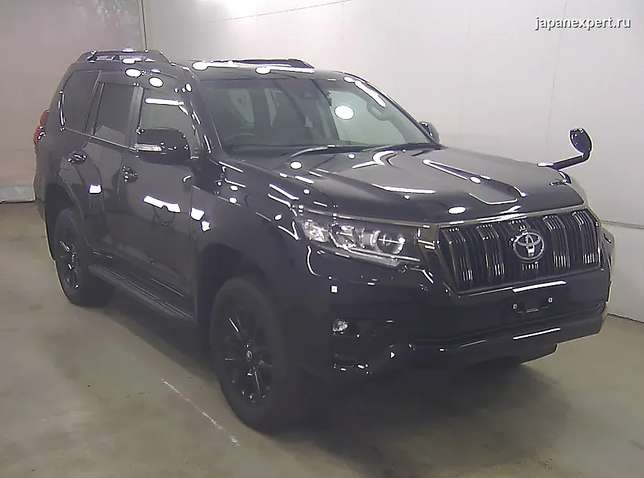 Toyota Land Cruiser Prado TRJ150W 2021 — пример продажи на аукционе Японии