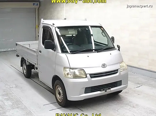 Toyota Lite Ace Truck S402U 2009 — пример продажи на аукционе Японии