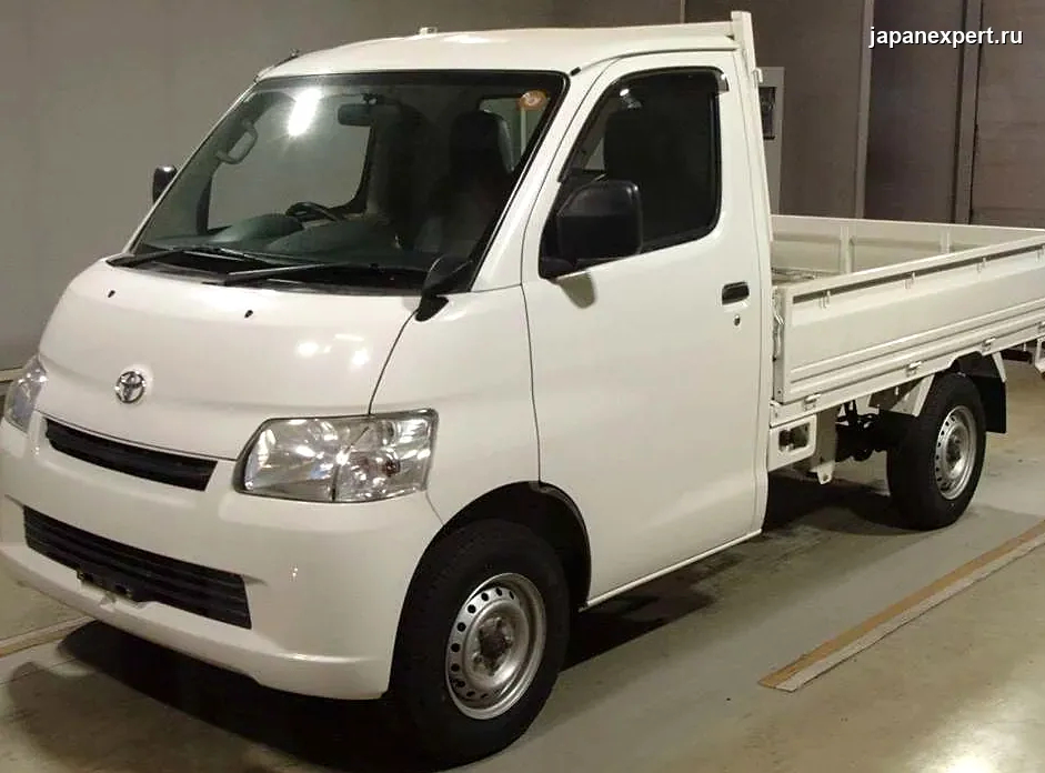 Toyota Lite Ace Truck S402U 2016 — пример продажи на аукционе Японии