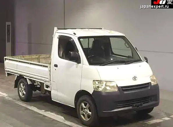 Toyota Lite Ace Truck S412U 2010 — пример продажи на аукционе Японии