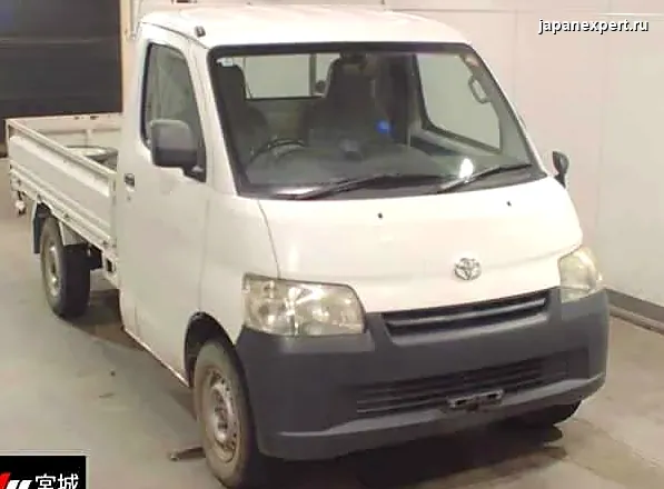 Toyota Lite Ace Truck S412U 2014 — пример продажи на аукционе Японии