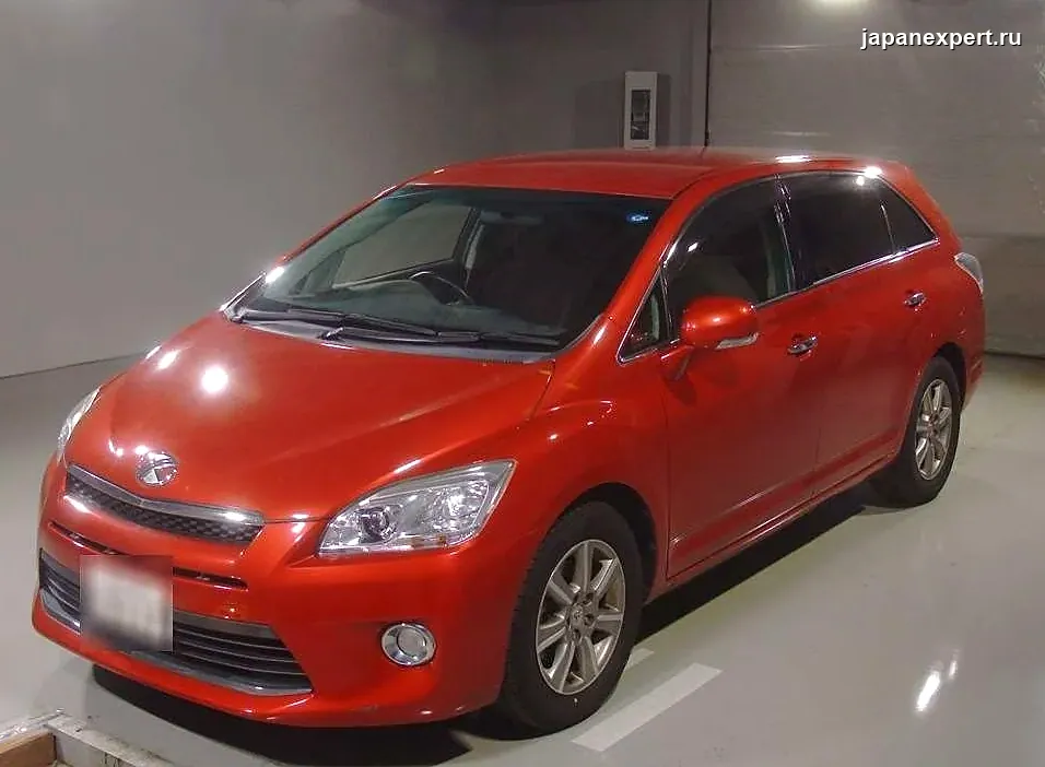 Toyota Mark X Zio ANA10 2012 — пример продажи на аукционе Японии