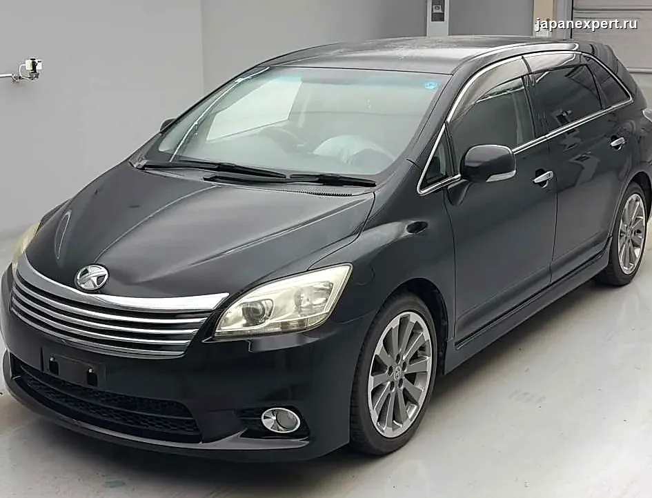Toyota Mark X Zio ANA10 2012 — пример продажи на аукционе Японии