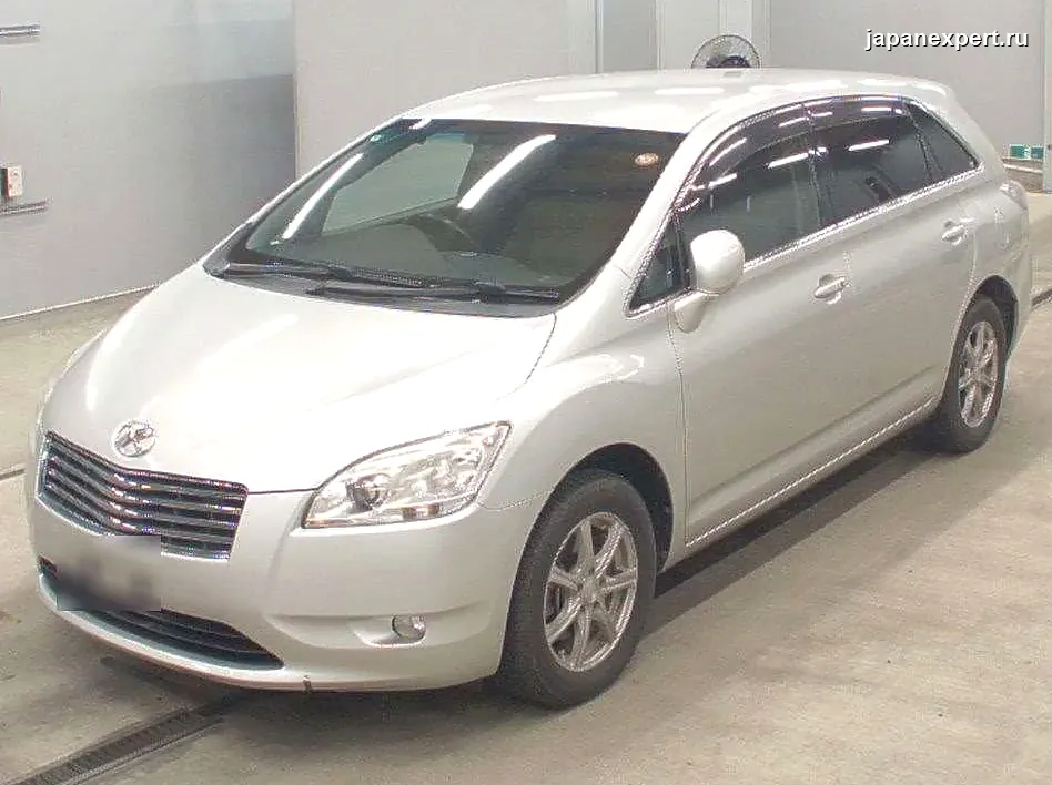 Toyota Mark X Zio ANA15 2010 — пример продажи на аукционе Японии