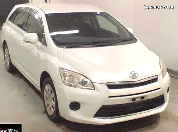 Toyota Mark X Zio ANA15 2011 — пример продажи на аукционе Японии