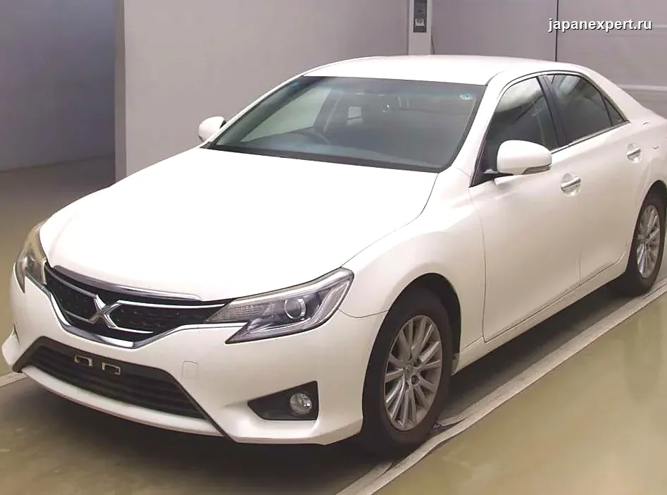 Toyota Mark X GRX130 2013 — пример продажи на аукционе Японии
