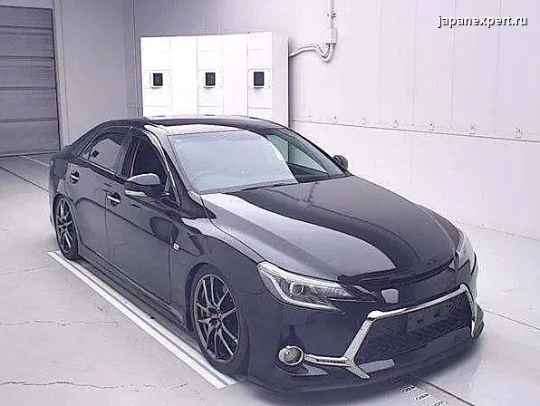 Toyota Mark X GRX130 2013 — пример продажи на аукционе Японии