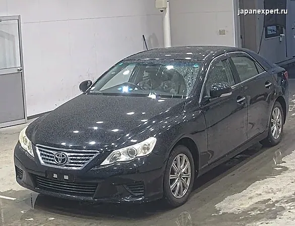 Toyota Mark X GRX135 2012 — пример продажи на аукционе Японии