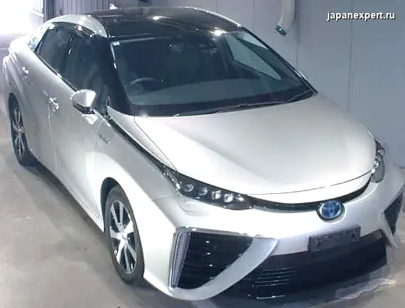 Toyota Mirai JPD10 2016 — пример продажи на аукционе Японии
