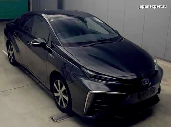 Toyota Mirai JPD10 2018 — пример продажи на аукционе Японии