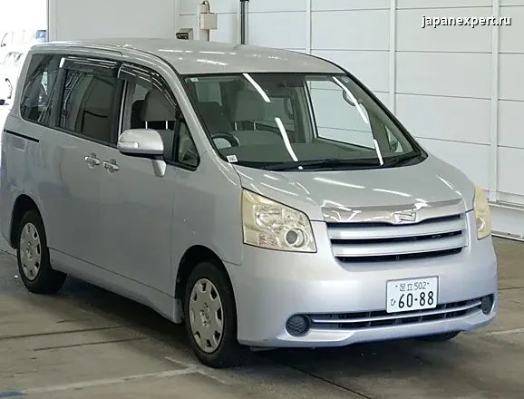 Toyota Noah ZRR70G 2009 — пример продажи на аукционе Японии